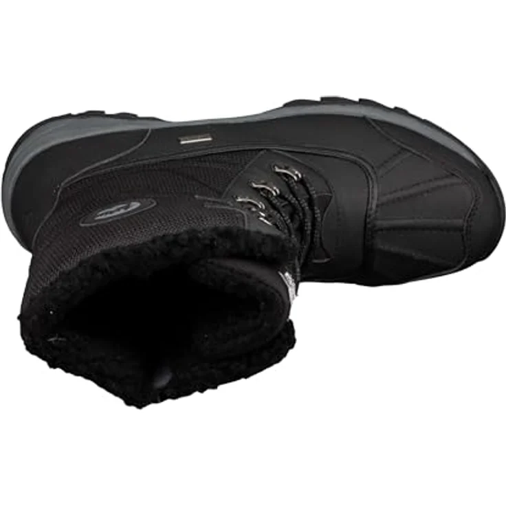 Lico Rurik, wasserdichte Gummistiefel gefüttert mit Comfortex-Klimamembrane, schwarz – Bild 5