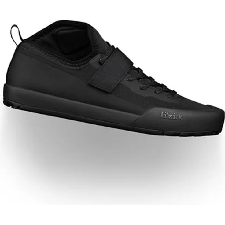 FIZIK Gravita Tensor Flat, Downhill-/Enduro-Schuh mit präziser Passform und X6 Flat Gravita Sohle, schwarz, Größe 47 – Bild 1