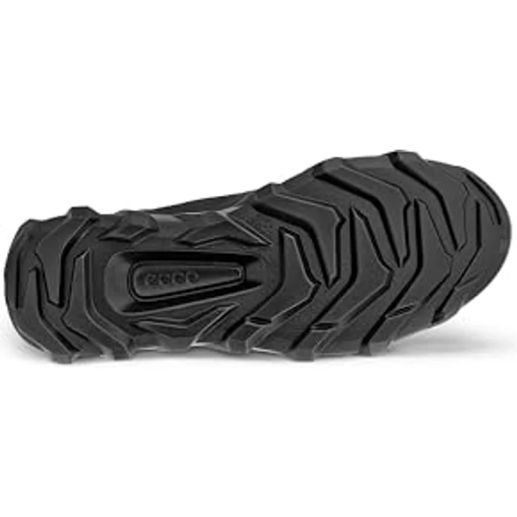 Ecco Mx Gtx, Herren Wanderschuhe mit GORE-TEX, wasserdicht und atmungsaktiv, Schwarz, Größe 42 – Bild 4
