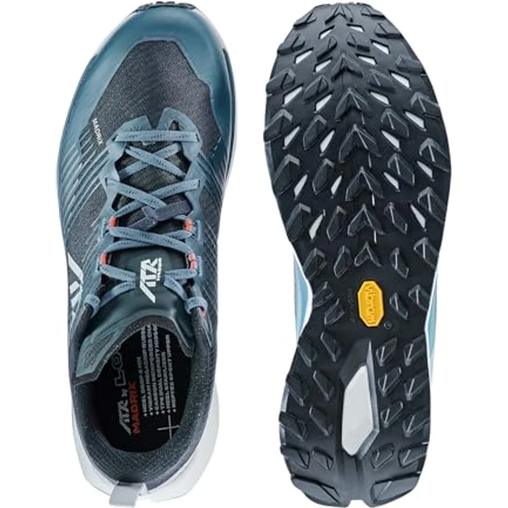 Lowa Madrix Herren Hikingschuhe, Trailrunningschuh mit LOWA® DYNATPE®, navy/grau – Bild 6