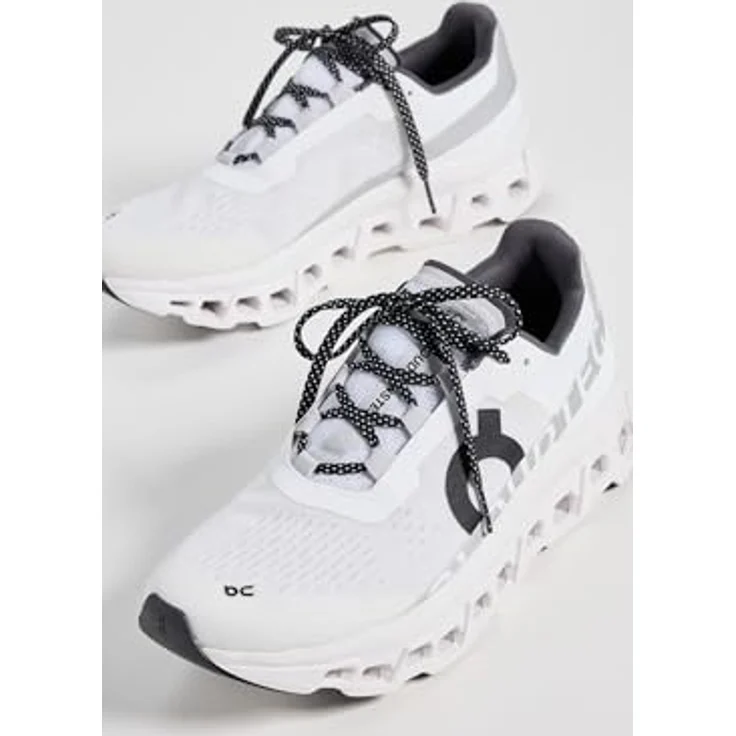 On Running Cloudmonster, Damen Laufschuhe mit CloudTec-Dämpfung und atmungsaktivem Obermaterial, Weiss, Gr. 40 – Bild 5
