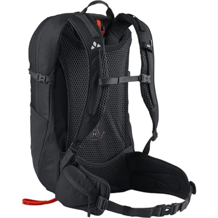Vaude Wizard Wanderrucksack, schwarz, 53 cm, 100% Polyamid, kompakt und robust – Bild 2