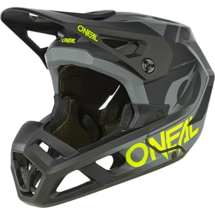 O'Neal SL1 Strike MTB-Helm, Velohelm für Kopfgröße 59-60 cm, schwarz, Größe L – Bild 1
