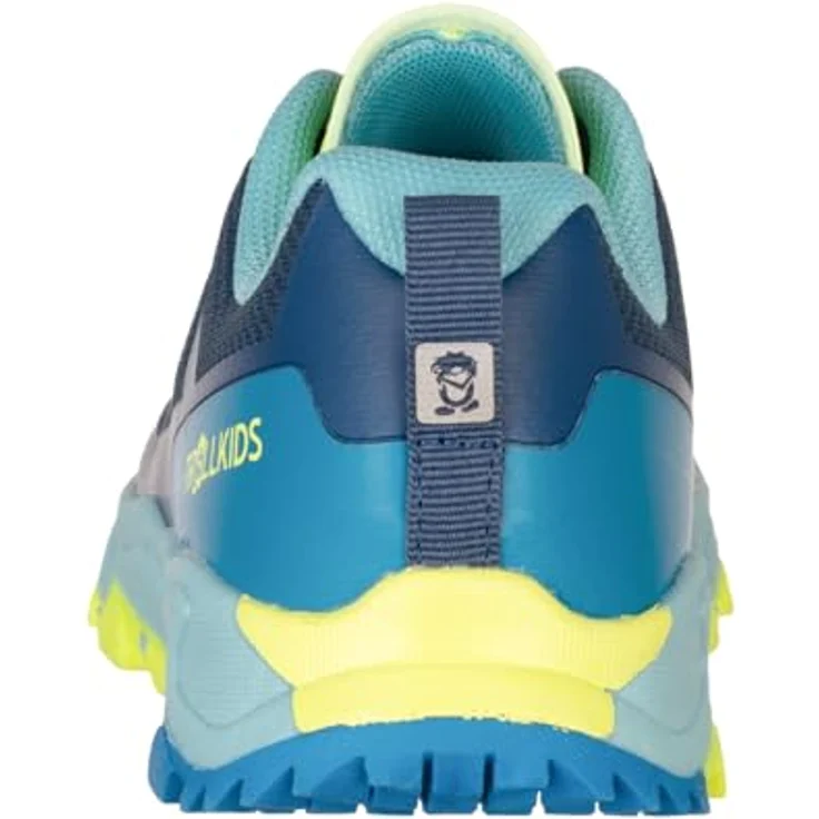 Trollkids KIDS SANDEFJORD HIKER XT, robuster Wanderschuh mit Schnellschnürung, atmungsaktivem Obermaterial, vegan, Blau, Größe EU 30 – Bild 6