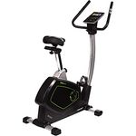 Christopeit Sport Ergometer Heimtrainer Eco 1000 - Generator, Magnet-Bremssystem, USB, Kinomap-App, bis 150kg Gewicht