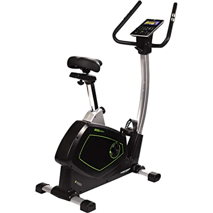 Christopeit Sport Ergometer Heimtrainer Eco 1000 - Generator, Magnet-Bremssystem, USB, Kinomap-App, bis 150kg Gewicht – Bild 1
