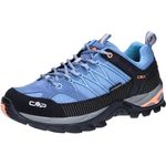 CMP RIGEL LOW WMN TREKKING SHOE WP, Wasserdichter Wanderschuh für Damen, Flexibel und mit Gummisohle für guten Grip