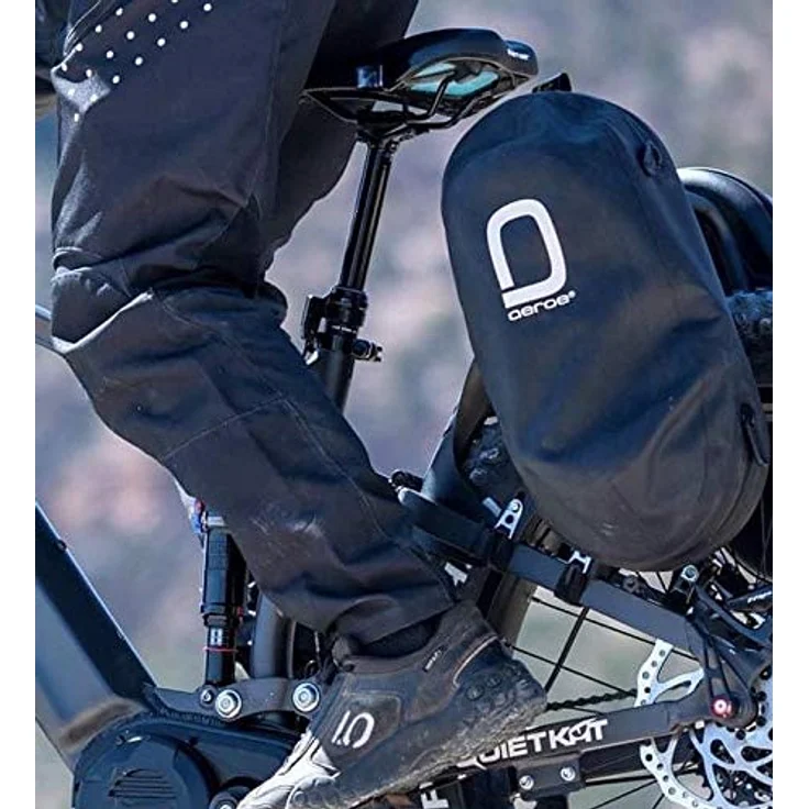 Aeroe Velotasche, Gepäckträgertasche (11 l, 910 g, wasserdicht, kompatibel mit Spider Rear Rack) – Bild 6