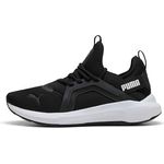 PUMA Softride Enzo 5 Laufschuhe für Erwachsene, Komfort und modernes Design, Schwarz/Weiß