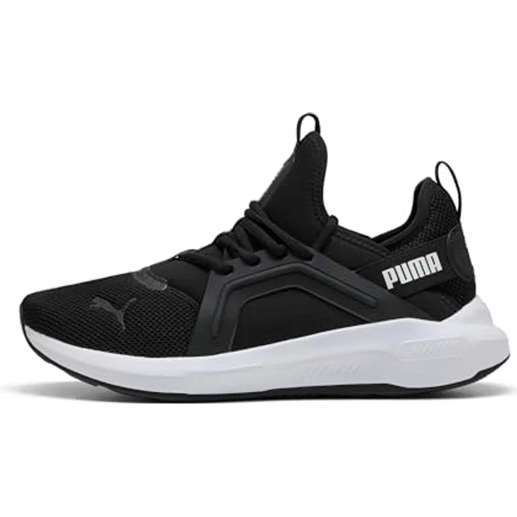 PUMA Softride Enzo 5 Laufschuhe für Erwachsene, Komfort und modernes Design, Schwarz/Weiß – Bild 1