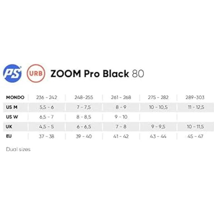 Powerslide Zoom Pro 80, Herren-Inline-Skates mit 80 mm Rollen und präziser Passform – Bild 5
