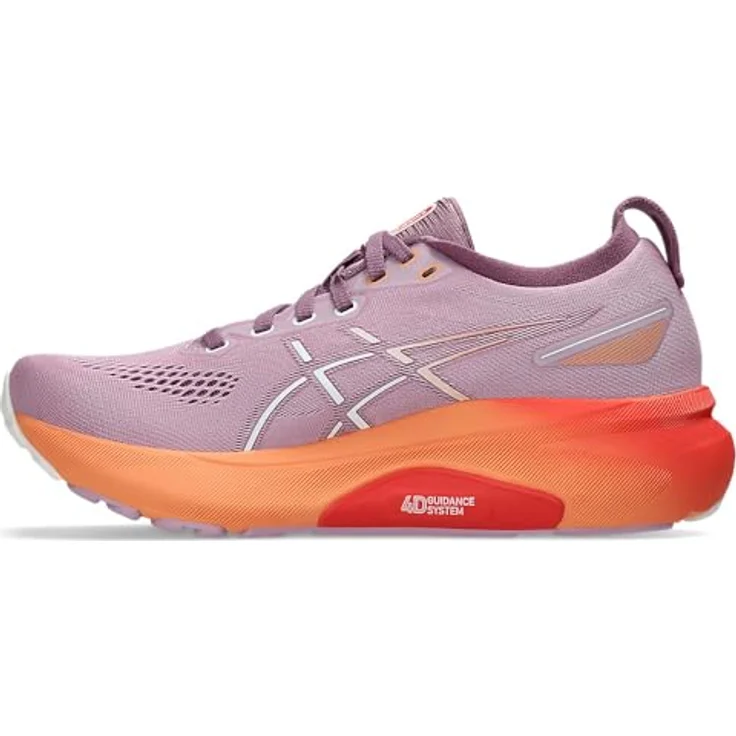 ASICS Performance GEL-KAYANO 31, Damen Laufschuhe mit 4D GUIDANCE SYSTEM und PureGEL Technologie, Schwarz, Größe 37 – Bild 8