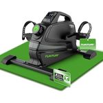 Tunturi Cardio Fit M45 Sitzfahrrad - Magnetisch gebremster Heimtrainer mit Bluetooth-Monitor und 8 Widerständen, Schwarz