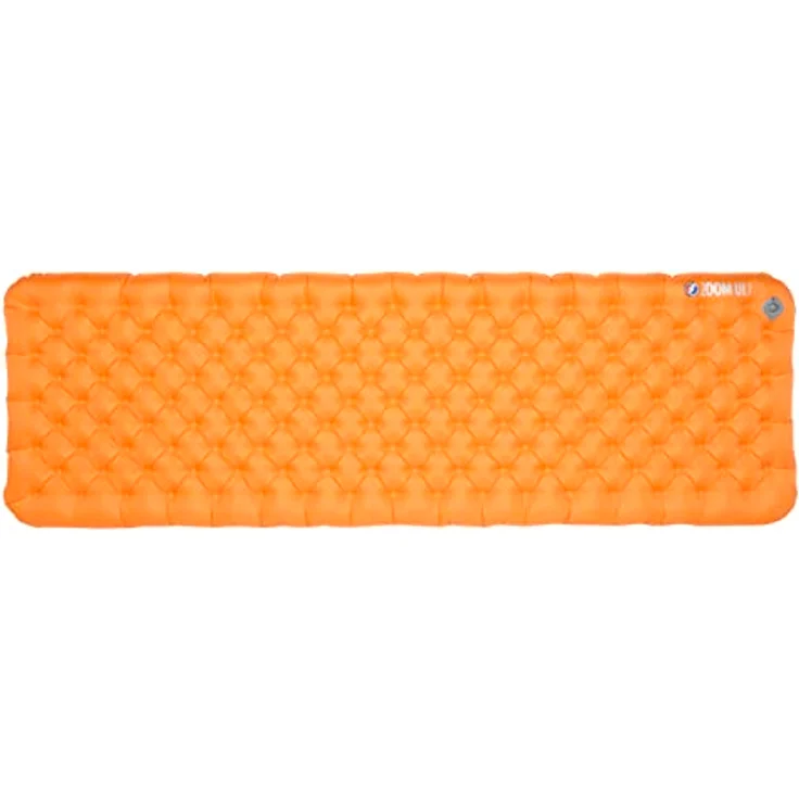Big Agnes Zoom UL Insulated, leichte Isomatte mit TPU-Beschichtung und antimikrobieller Behandlung, ideal für Trekking und Fastpacking – Bild 2