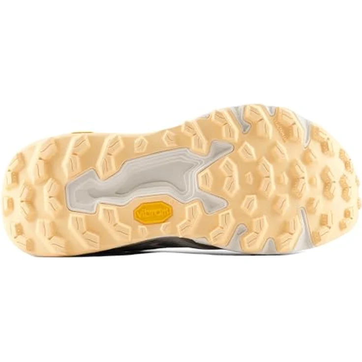 New Balance Fresh Foam X Hierro v9, Wanderschuh mit doppelter Dämpfung und Vibram®-Aussensohle, beige, Gr. 37.5 – Bild 6