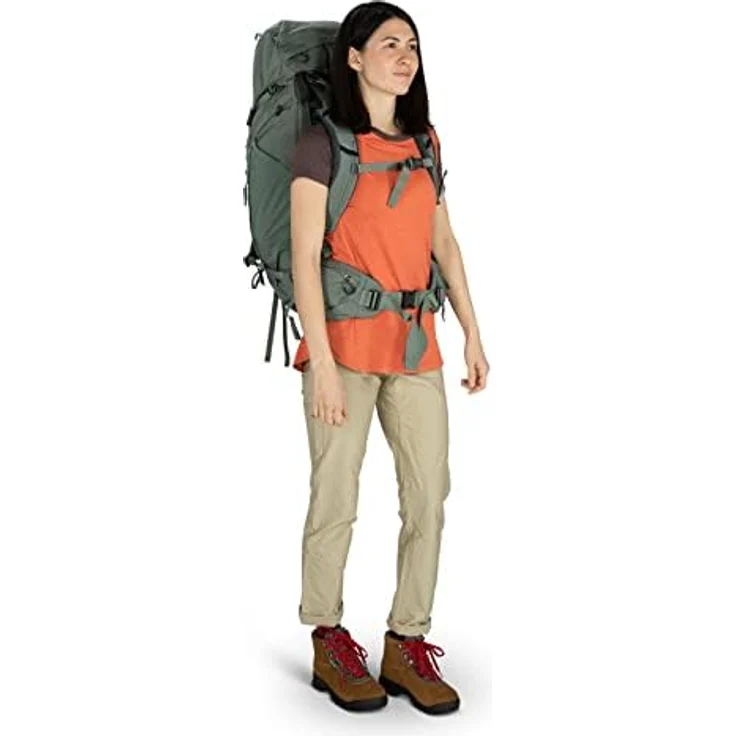 Osprey Kyte 38, Wanderrucksack für Damen WM-L 71 cm, grün (rocky brook green) – Bild 13