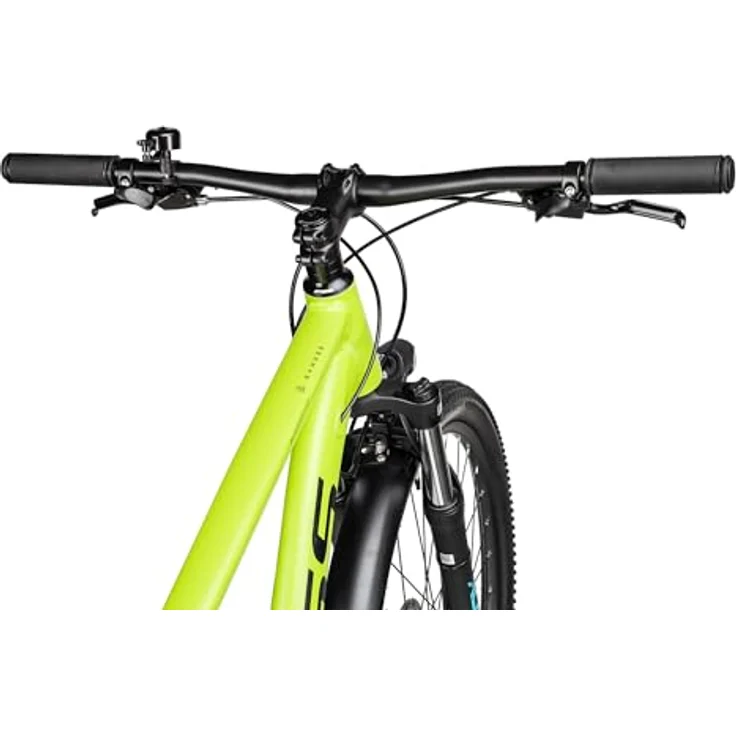 Axess SANDEE ATB Hardtail Mountainbike, 29 Zoll, 2x7-Gang Schaltung, SR Suntour Federgabel, grün, 17 Zoll – Bild 4