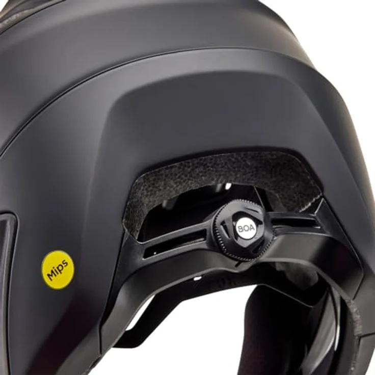 Fox Droframe Pro Helmet, offener Mountainbike-Helm mit erhöhter Sicherheit (Größe 55-59 cm) – Bild 6