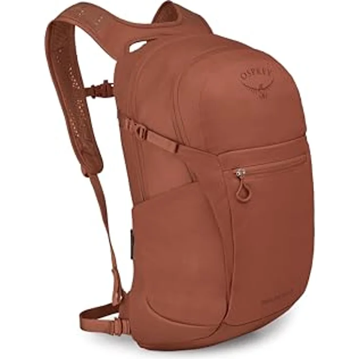 Osprey Daylite Plus, Vielseitiger Wanderrucksack in Porcelain Orange mit Kompatibilität zu Osprey Systemen, bluesign-zertifiziert – Bild 1