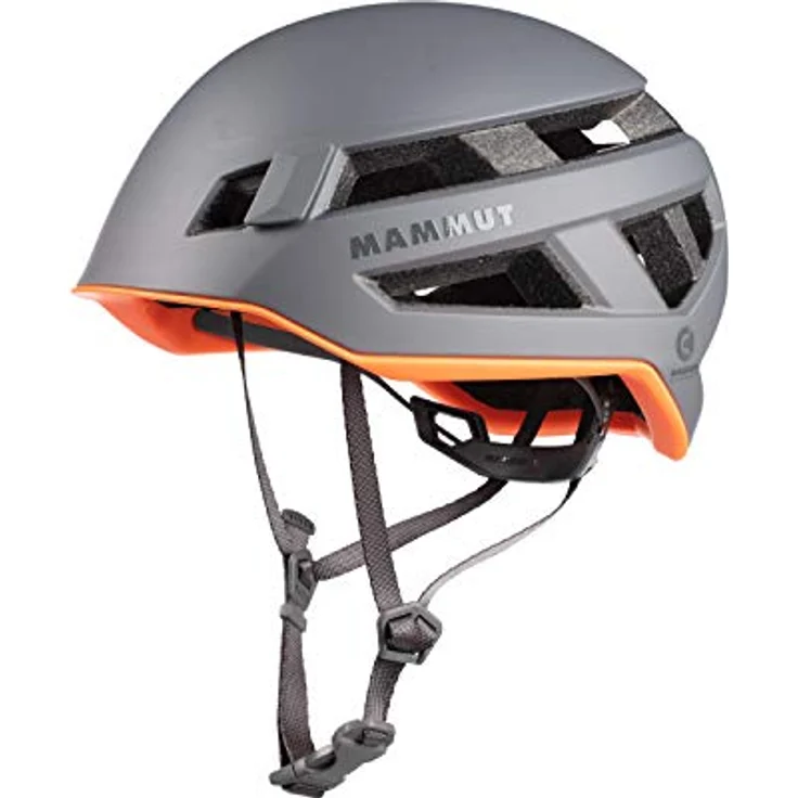 Mammut Crag Sender Helmet Kletterhelm, 56-61cm, titanium – Bild 2
