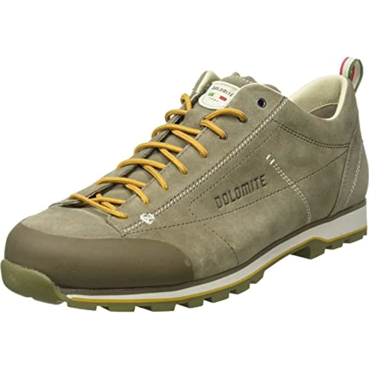 Dolomite Cinquantaquattro Low, Wanderschuh aus Wildleder mit sportlicher Optik und komfortabler Passform, braun – Bild 1