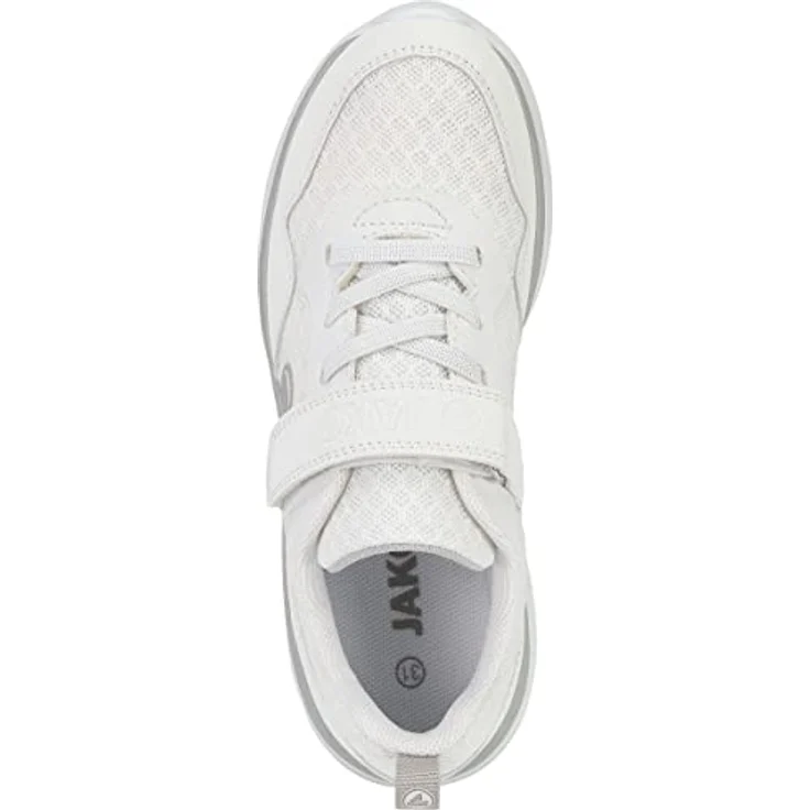 Jako Performance Sneaker Kinder, Laufschuhe mit ShockAbsorb EVA-Zwischensohle, atmungsaktivem AirFlow-Mesh und Fast-Dry-Lining, Weiß – Bild 3