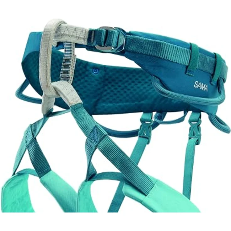 Petzl Sama Klettergurt (L) mit Endoframe-Technologie, 4 Materialschlaufen und verstellbaren Beinschlaufen für optimalen Komfort – Bild 4