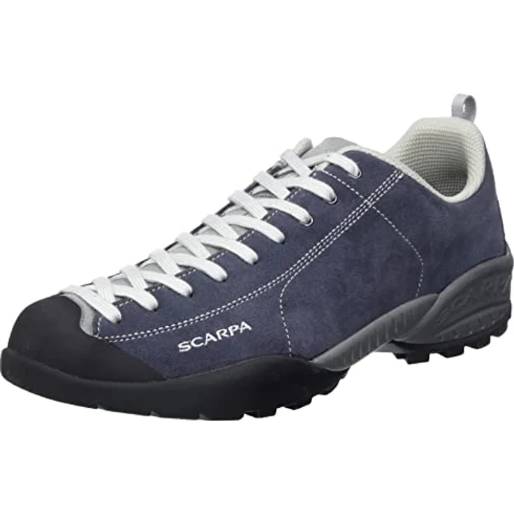 Scarpa Mojito, Unisex Wanderschuhe mit Vibram Spyder Sohle, grau, Größe 43, wasserabweisend – Bild 1