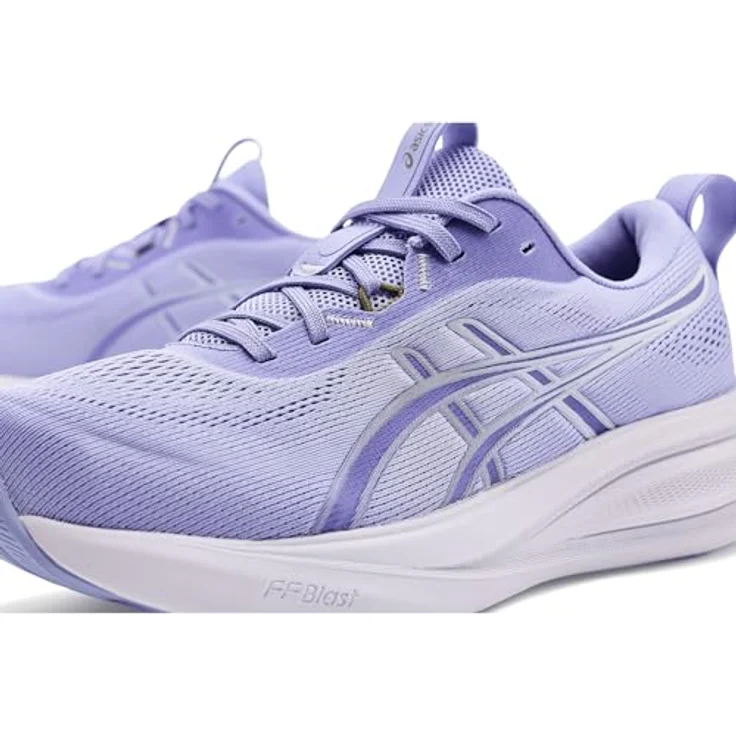 ASICS Gel Pulse 17 W, Neutrale Laufschuhe mit FF Blast™-Dämpfung, atmungsaktivem Mesh, blau – Bild 2