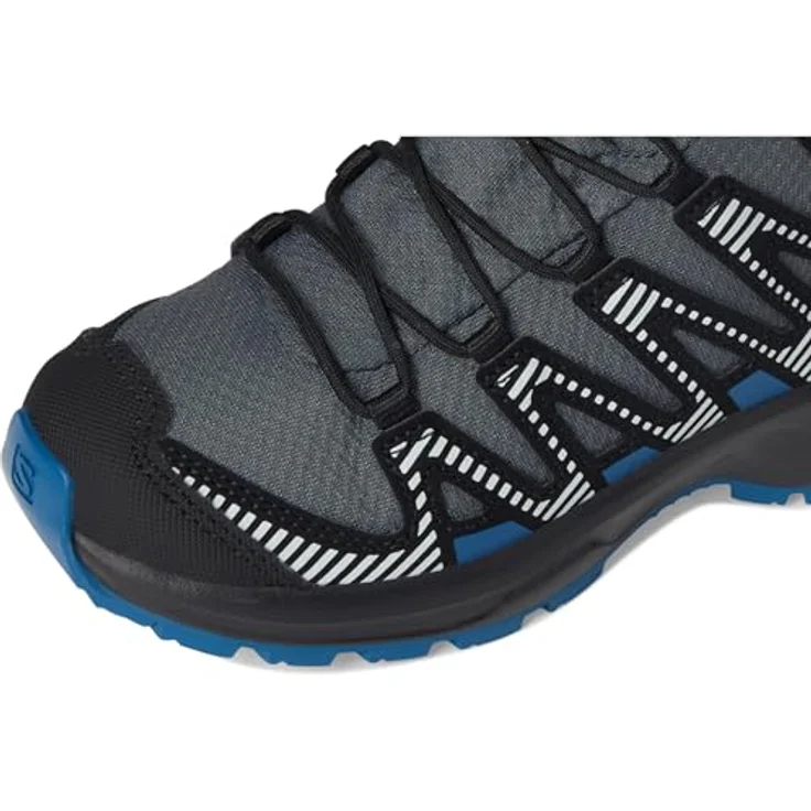 Salomon XA PRO V8 WINTER WP J, wasserdichter Outdoorschuh mit atmungsaktivem Obermaterial – Bild 5
