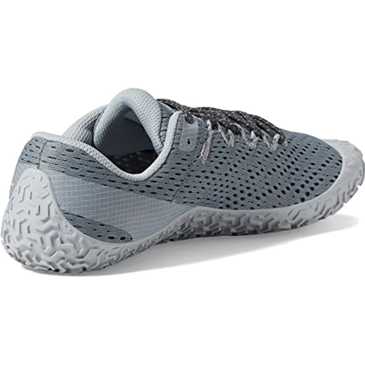Merrell Vapor Glove 6 Monument, Barfuß-Laufschuhe mit Vibram EcoStep Sohle, atmungsaktives Mesh, 6 mm Höhe – Bild 6