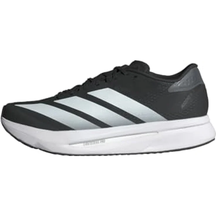 adidas Adizero SL2 Laufschuhe, Core Black Cloud White Grey Five, Lightstrike Pro Dämpfung, EU 50 – Bild 1