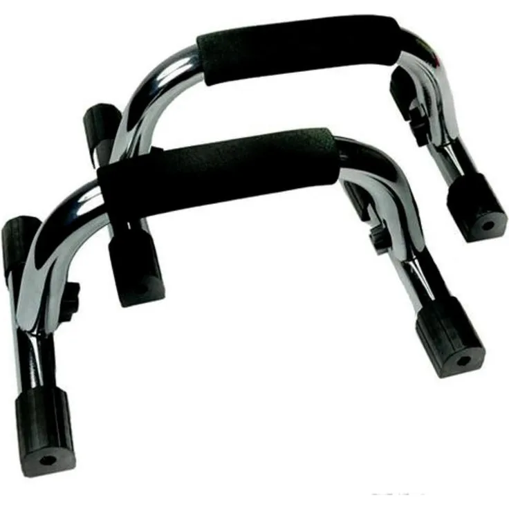 Toorx Liegestützgriffe, Anti-Rutsch Push-up-Stangen mit bequemen Schaumstoffgriffen und stabiler Basis, leicht zu transportieren und zu verstauen