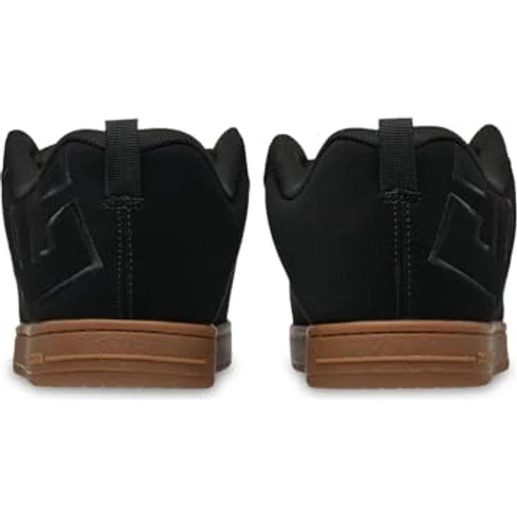 DC Shoes Court Graffik, Laufschuhe für Herren mit wasserabweisendem Obermaterial, Schwarz, Größe 12 UK - 47 EU - 13 US – Bild 5