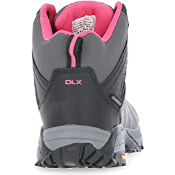 DLX Arlington II, Dlx Wanderstiefel für Damen, wasserdicht, atmungsaktiv, anthrazit – Bild 5