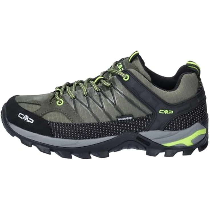 CMP Wanderschuh Outdoorschuh, Größe 42 EU, grün, Obermaterial Mesh, Schnürverschluss – Bild 2