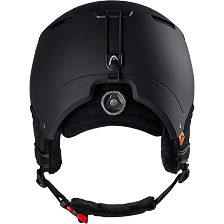 HEAD Compact Pro Skihelm - Black Mat, Herren, Kopfumfang XS-S (52-55cm), Polyurethan, Kollektion 2025 – Bild 5