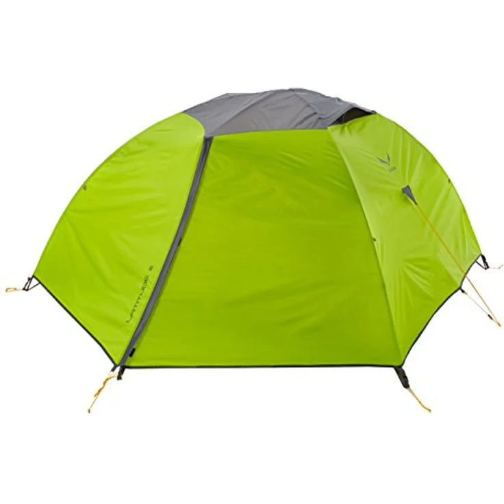 Salewa Latitude III-Zelt, Dreipersonen Kuppelzelt für alpines Trekking, grau, 2,9 kg – Bild 2