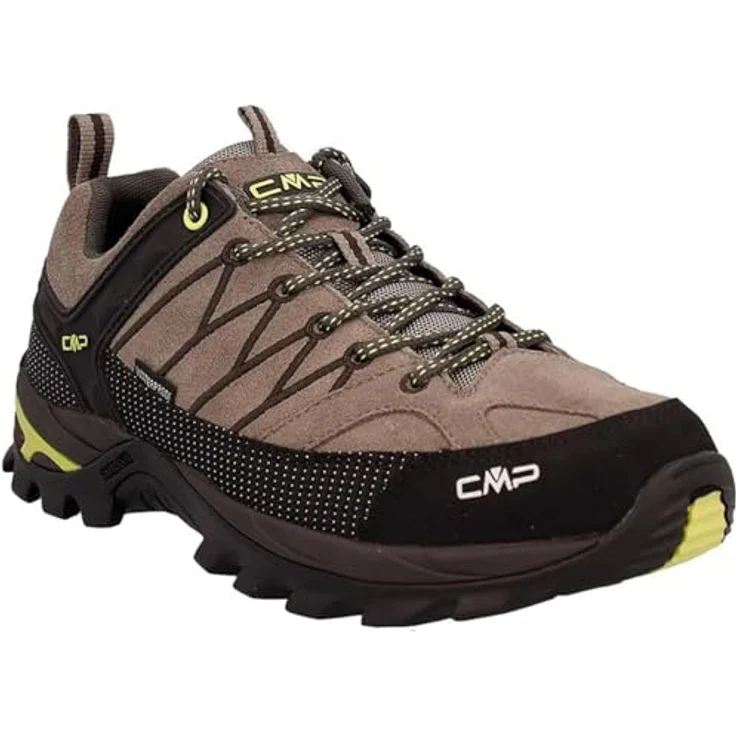 CMP Campagnolo Rigel Low, Herren Wanderschuhe, Wasserdicht, Atmungsaktiv, Griffige Sohle, Braun, Größe 45 – Bild 8