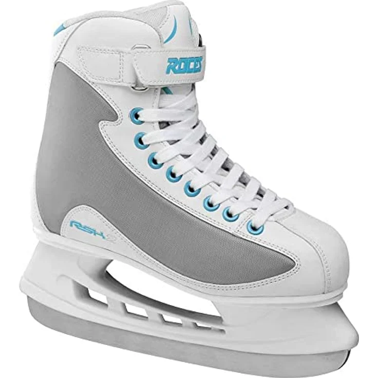 Roces RSK 2 Damen Freizeit-Schlittschuh, Wärmeisoliert und Wasserabweisend, White-Aqua, Größe 41 – Bild 1