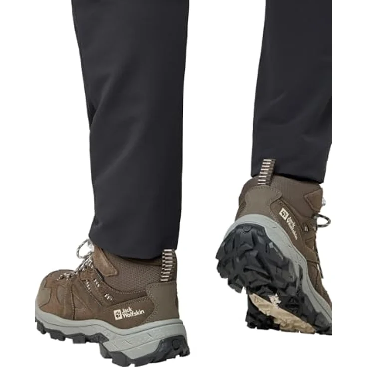 Jack Wolfskin VOJO TOUR LT TEXAPORE MID, Wanderschuhe für Herren mit wasserdichter TEXAPORE Membran und griffiger Gummiaußensohle – Bild 3