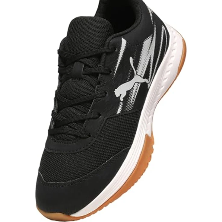 PUMA Varion II Jr, Jungen Laufschuhe mit Variofoam Dämpfung und Variomesh, schwarz (pumablackcoollightgra), Gr. 371/2 – Bild 7