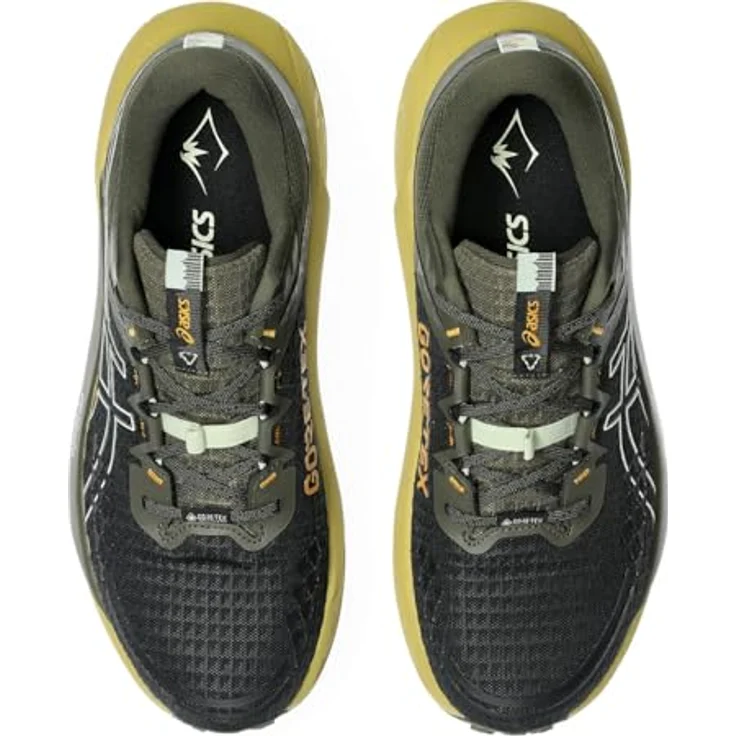 ASICS Performance GEL-TRABUCO 13 GTX, Herren Laufschuhe für Trails, GORE-TEX, Schwarz, Größe 43.5 – Bild 8