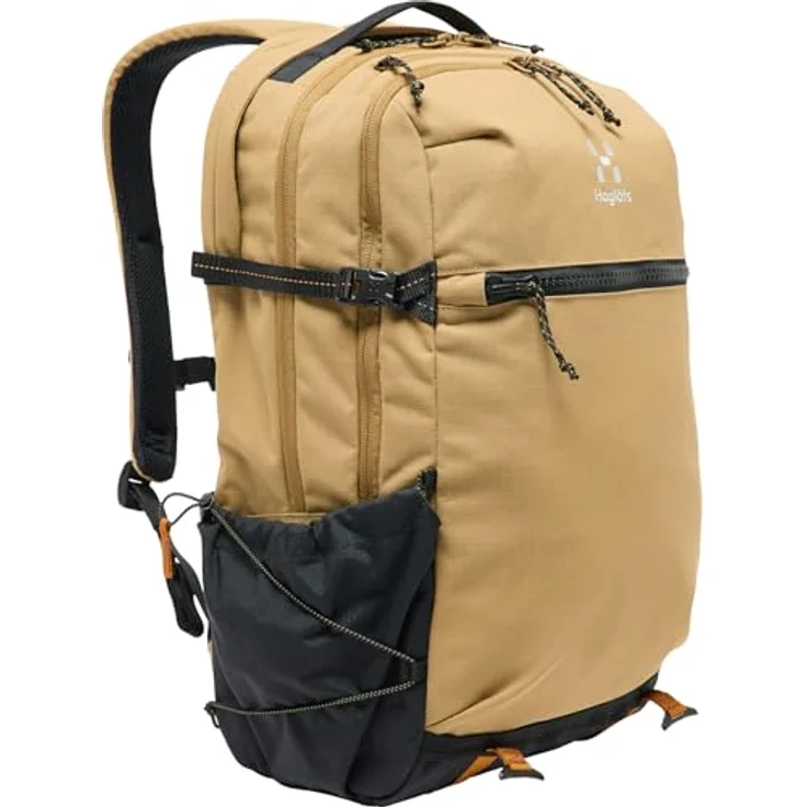 Haglöfs Jarve Multi Wanderrucksack, 33.5 cm x 8 cm x 53.5 cm, 100% Nylon, braun – Bild 4