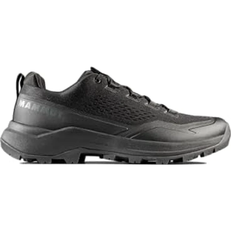Mammut Sertig III Low Men - Leichter Tageswanderschuh mit atmungsaktivem Mesh-Obermaterial, Farbe: schwarz, Größe: 11 UK / 46 – Bild 3