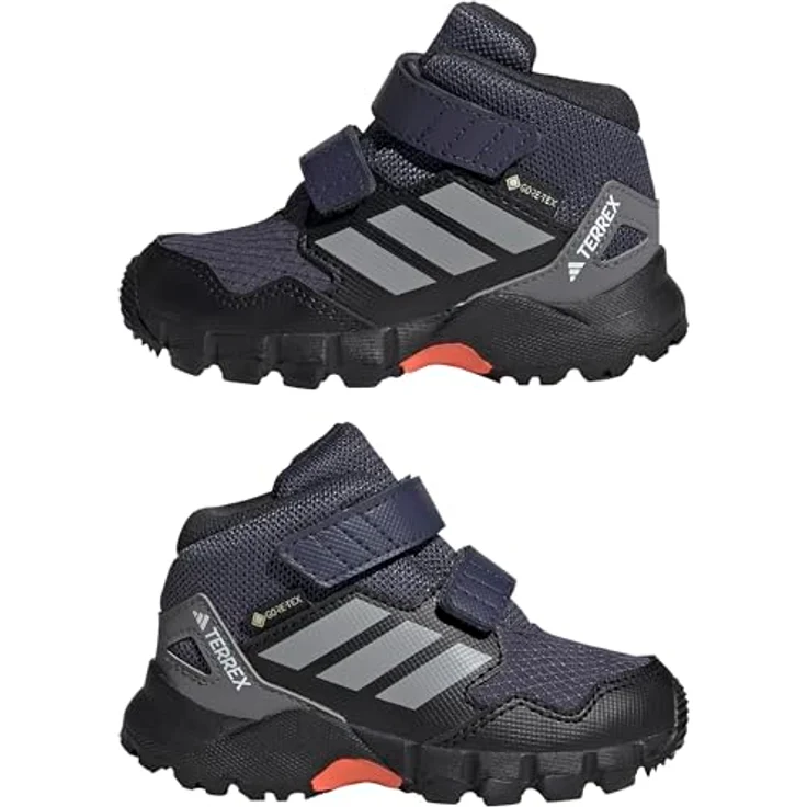 adidas TERREX TERREX SKYCHASER MID GORE-TEX KIDS WANDERSCHUHE, wasserdichte Hikingschuhe mit Knöchelunterstützung und griffiger Traxion Gummiaußensohle – Bild 6
