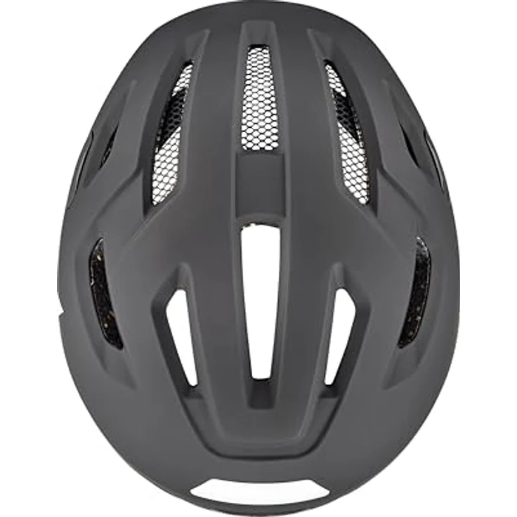 Bolle Eco Stance Stadthelm, leichter Cityhelm aus Polycarbonat in Schwarz S für Kopfumfang 52-55 cm – Bild 2