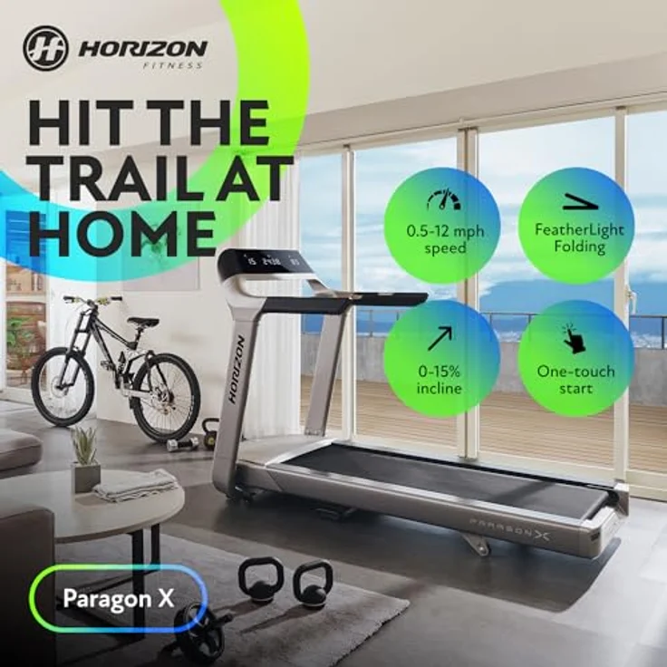 Horizon Laufband Paragon X – Bild 2