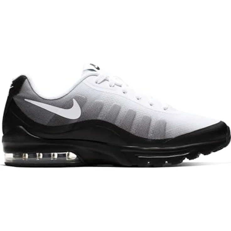 Nike Air Max Invigor Print, Laufschuh mit atmungsaktivem Obermaterial und Max Air-Element, grau – Bild 4