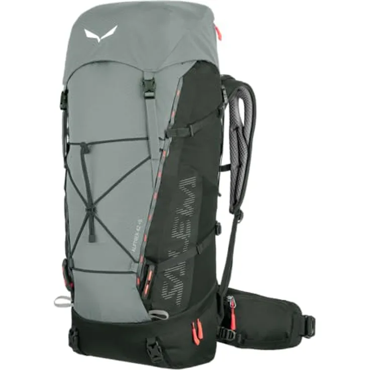 Salewa Alptrek Rucksack 60 cm, oliv, 100% Nylon, kompakte Größe 25 cm x 22 cm